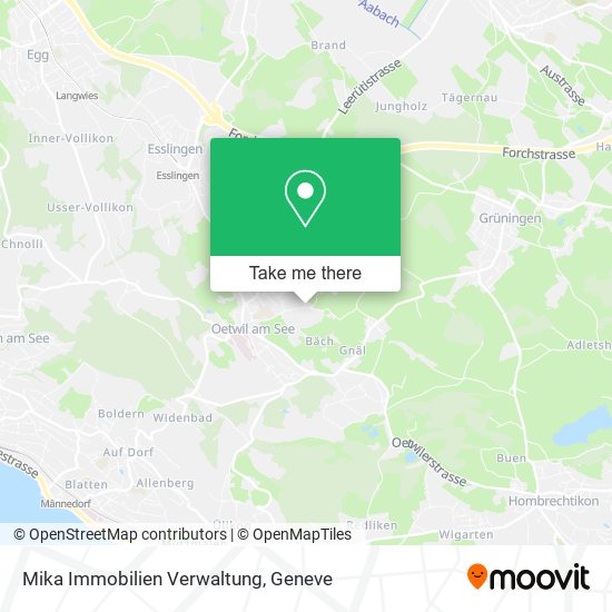 Mika Immobilien Verwaltung map
