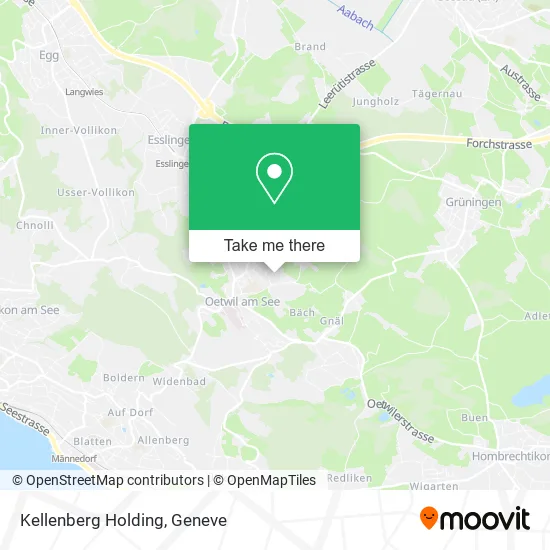 Kellenberg Holding map