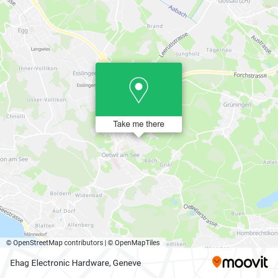 Ehag Electronic Hardware map
