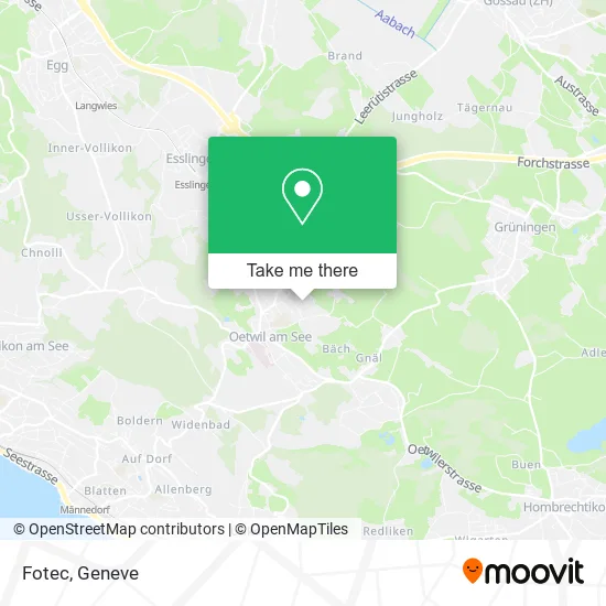 Fotec map