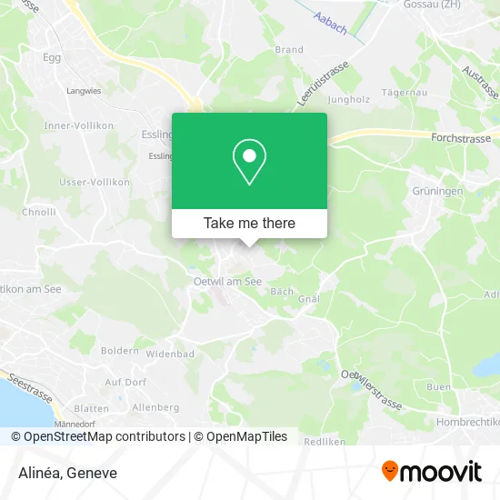 Alinéa map