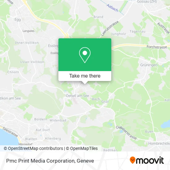 Pmc Print Media Corporation map