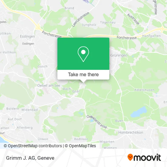 Grimm J. AG map