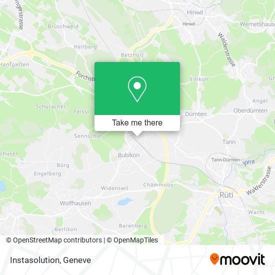 Instasolution map