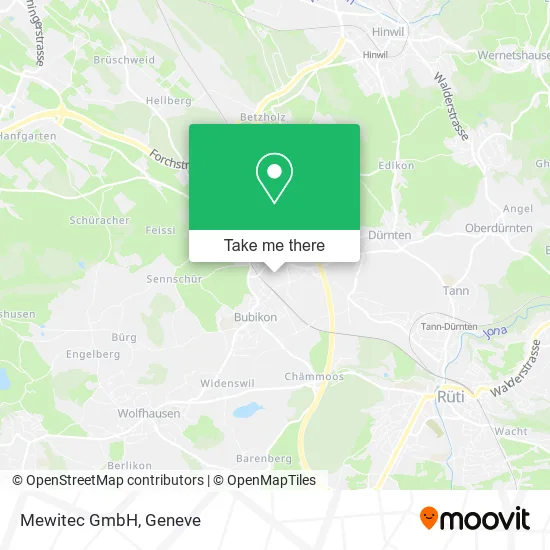 Mewitec GmbH map
