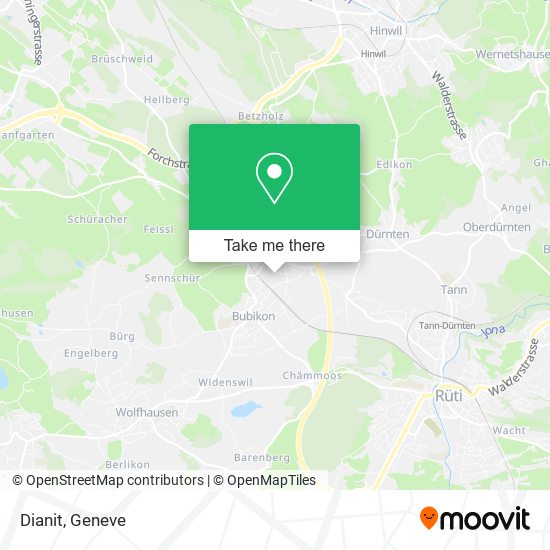 Dianit map