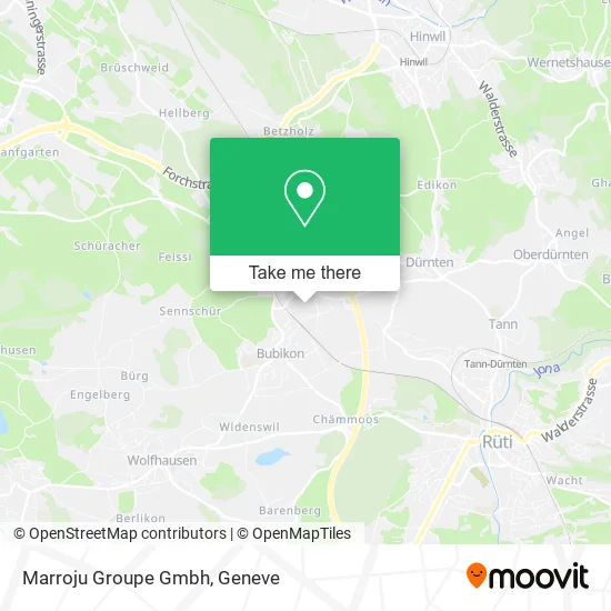 Marroju Groupe Gmbh map