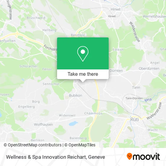 Wellness & Spa Innovation Reichart map