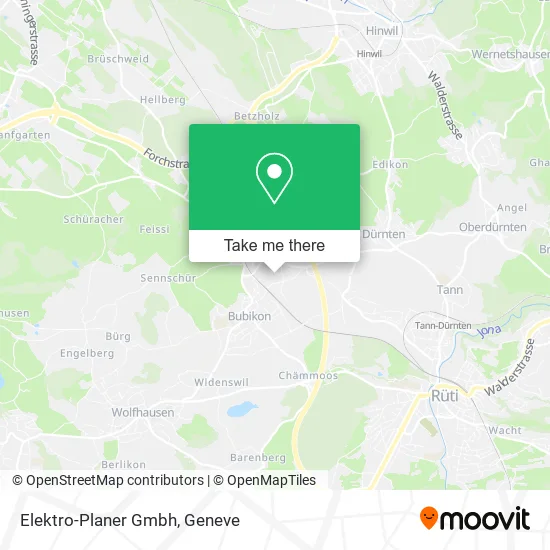 Elektro-Planer Gmbh map