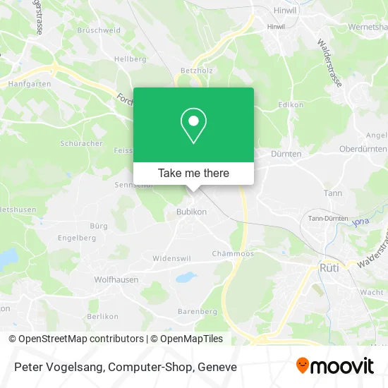 Peter Vogelsang, Computer-Shop map