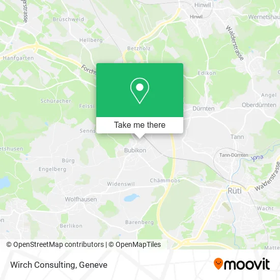 Wirch Consulting map