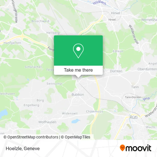 Hoelzle map