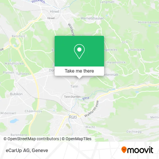 eCarUp AG map