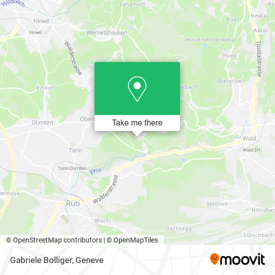 Gabriele Bolliger map