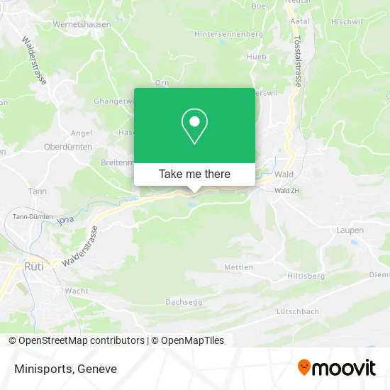 Minisports map