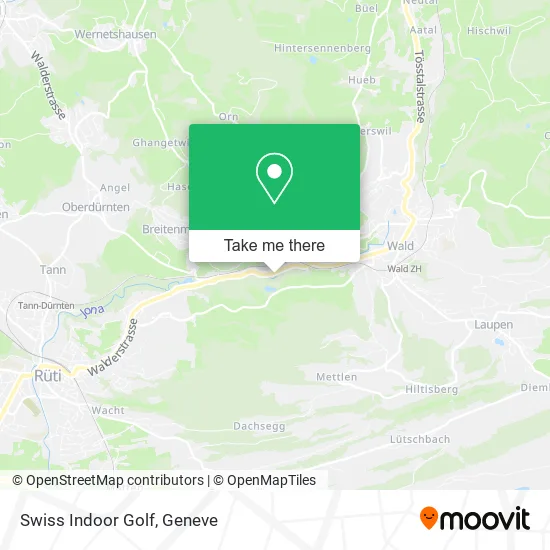 Swiss Indoor Golf map