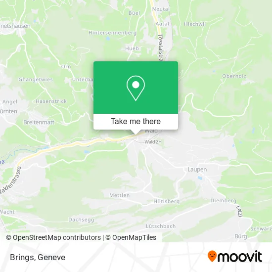 Brings map