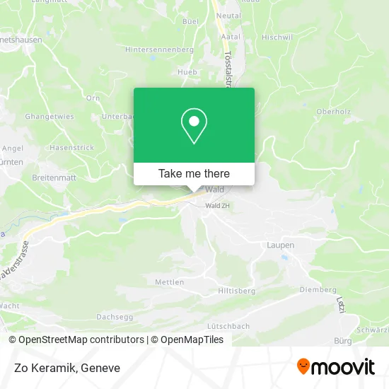 Zo Keramik map
