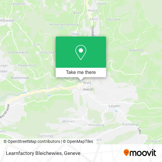 Learnfactory Bleichewies map