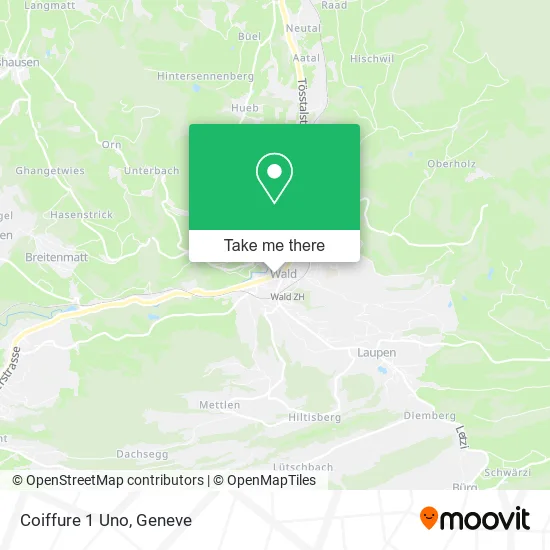Coiffure 1 Uno map