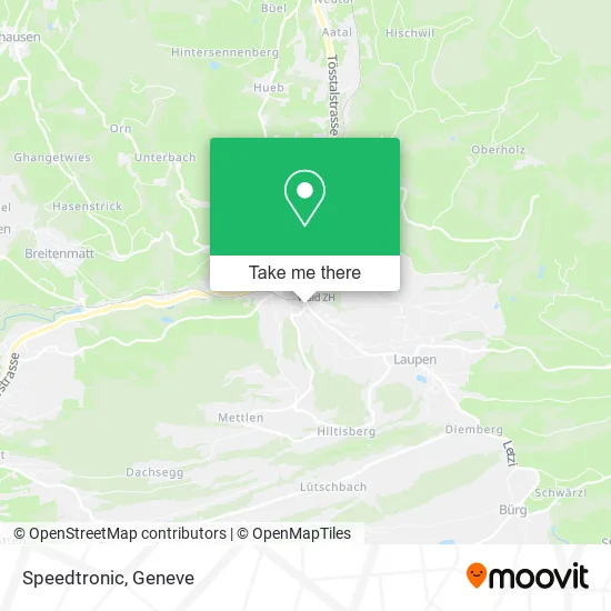 Speedtronic map