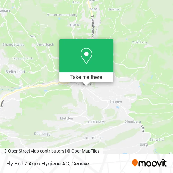 Fly-End / Agro-Hygiene AG map