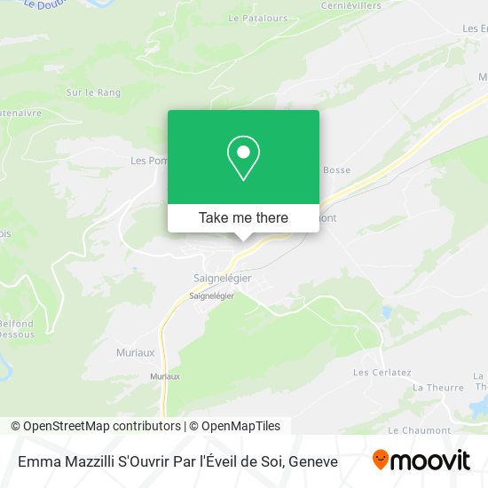 Emma Mazzilli S'Ouvrir Par l'Éveil de Soi map