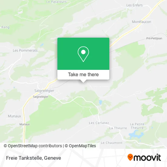 Freie Tankstelle map