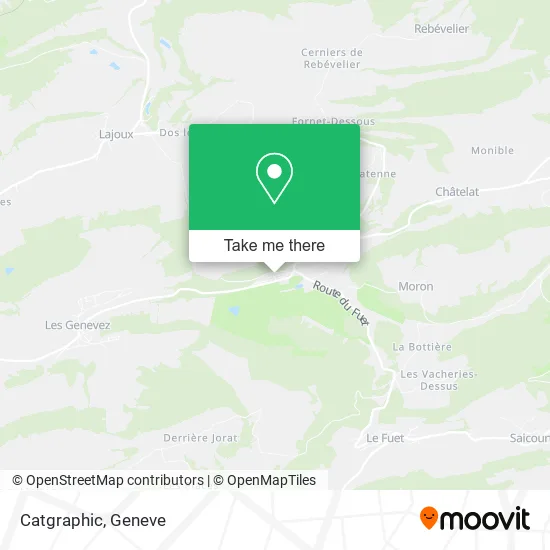 Catgraphic map