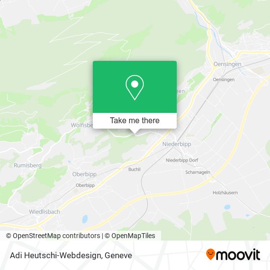 Adi Heutschi-Webdesign map