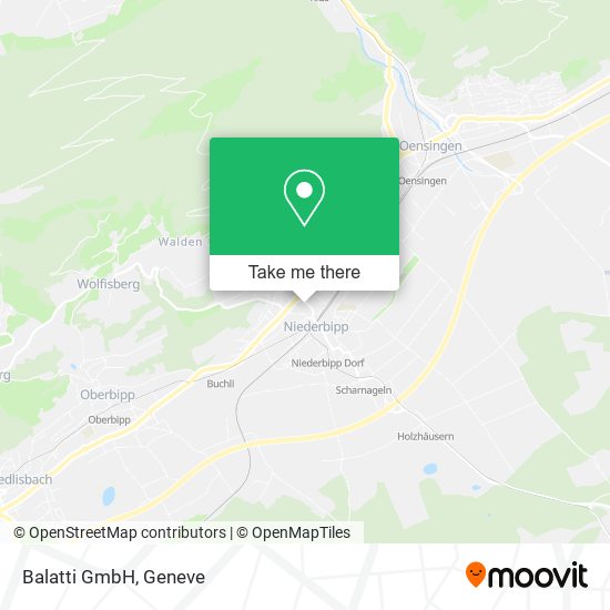 Balatti GmbH map