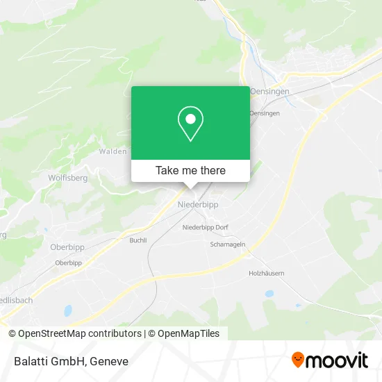 Balatti GmbH map