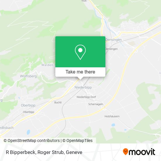 R Bipperbeck, Roger Strub map