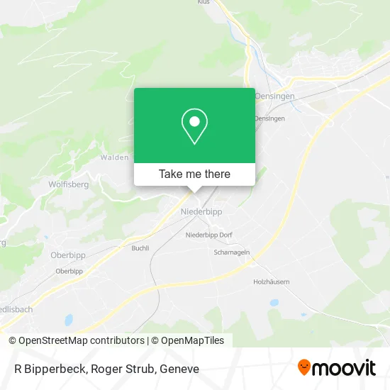 R Bipperbeck, Roger Strub map