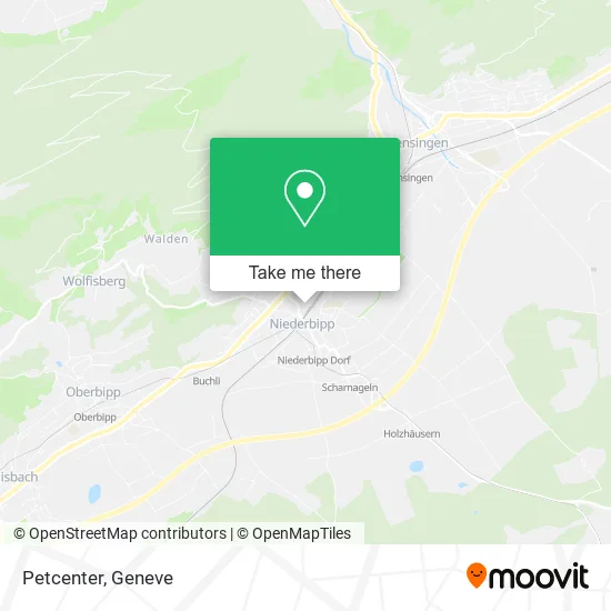 Petcenter map