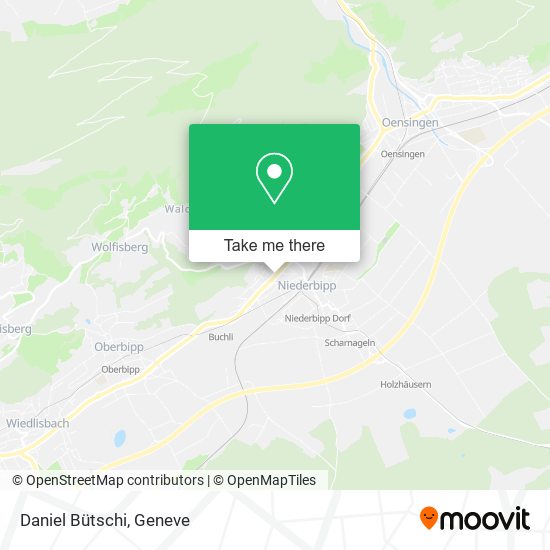 Daniel Bütschi map