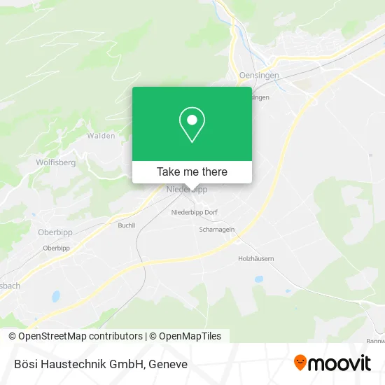 Bösi Haustechnik GmbH plan