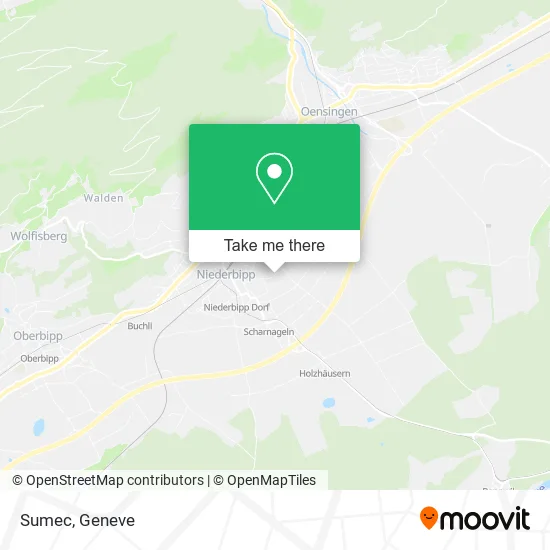 Sumec map