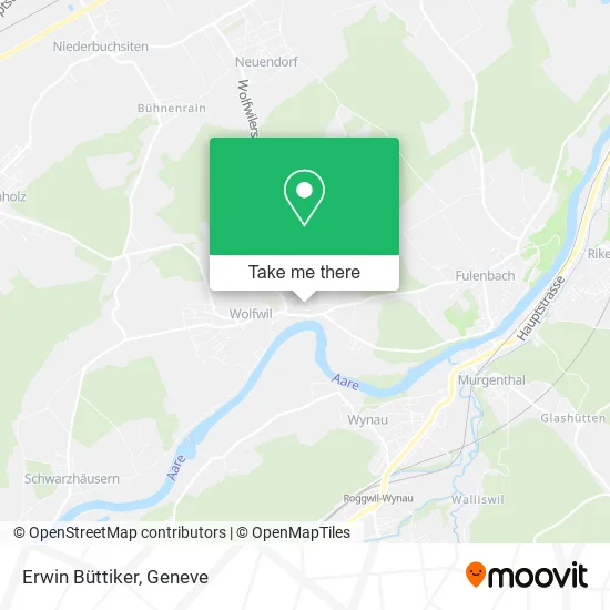Erwin Büttiker map