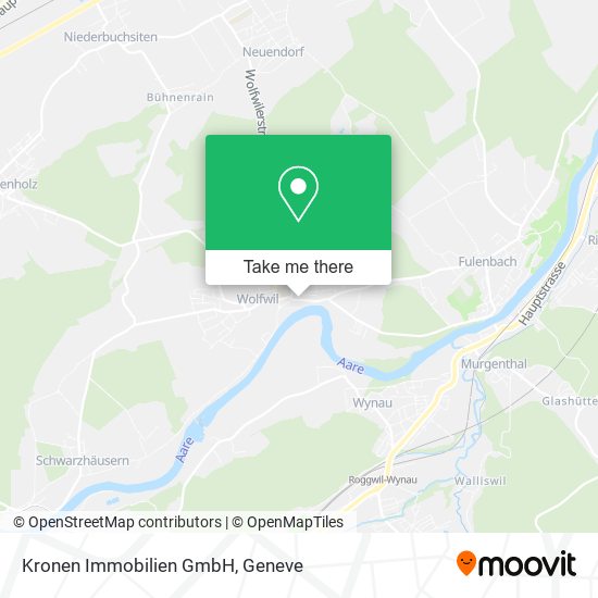 Kronen Immobilien GmbH map