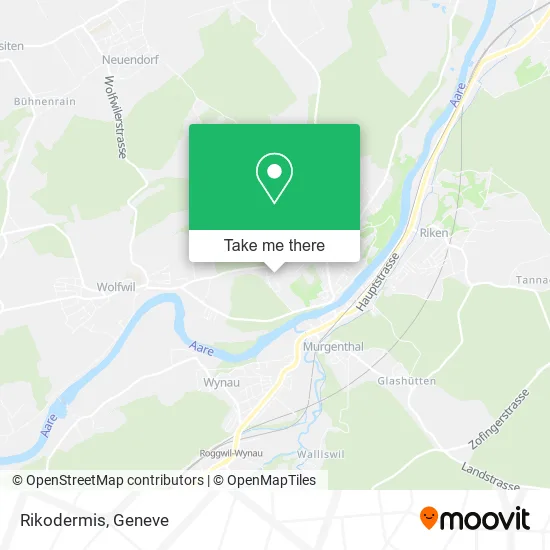 Rikodermis map