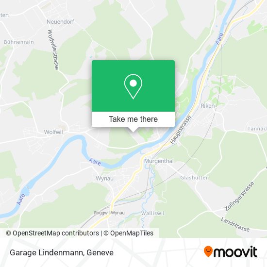 Garage Lindenmann map