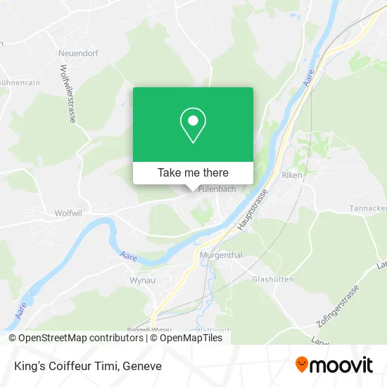 King's Coiffeur Timi map