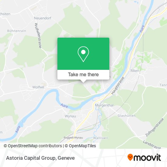 Astoria Capital Group map