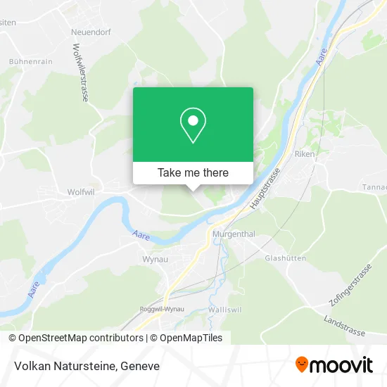 Volkan Natursteine map