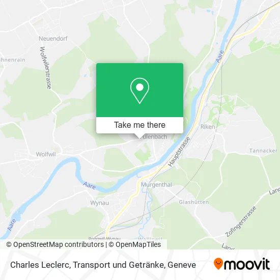 Charles Leclerc, Transport und Getränke map