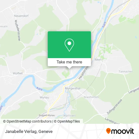 Janabelle Verlag map