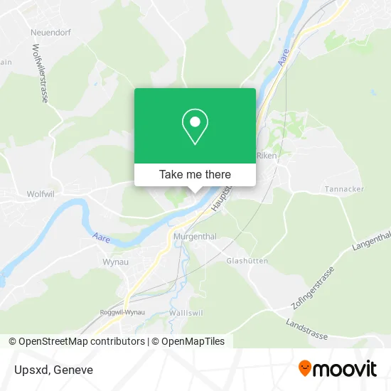 Upsxd map