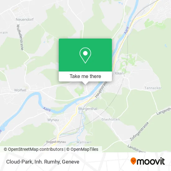 Cloud-Park, Inh. Rumhy map