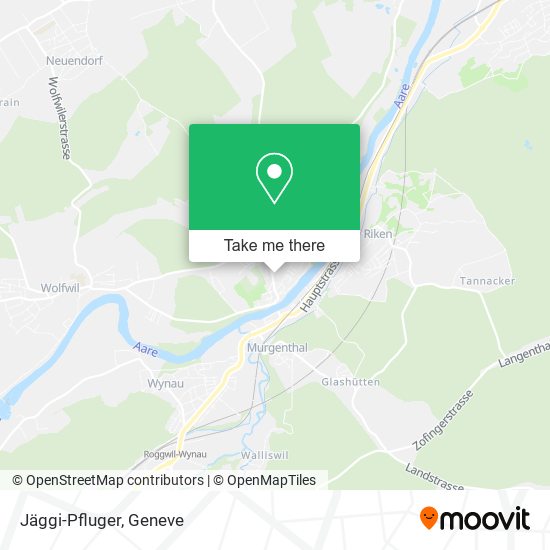 Jäggi-Pfluger map